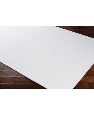 Wilkinson WLK-1000 White 5' x 7'6" Area Rug
