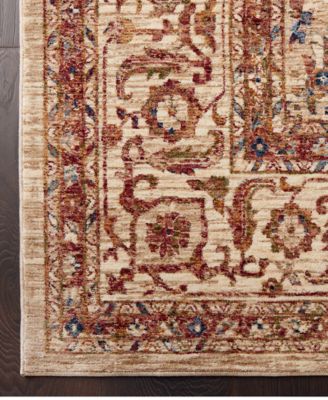 Taza Heriz 7' 10" x 9' 10" Area Rug