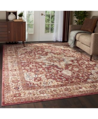 Taza Heriz 8' 3" x 11' 6" Area Rug