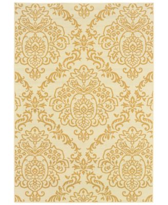 Oriental Weavers - Bali 8424 3'7" x 5'6" Indoor/Outdoor Area Rug