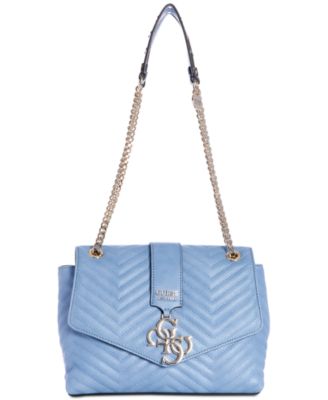 guess blue bags