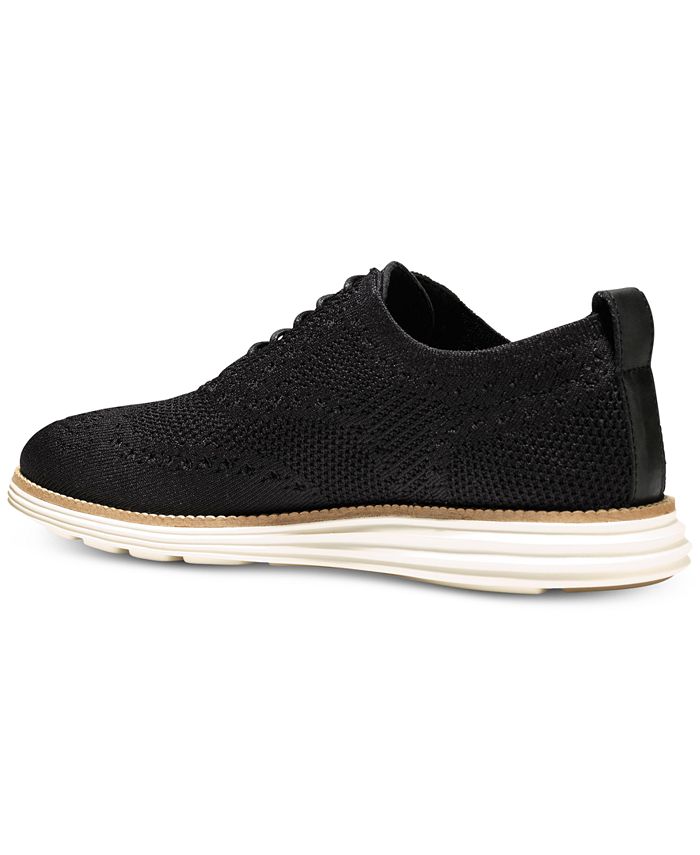 Cole Haan Men's OriginalGrand Stitchlite Wingtip Oxfords - Macy's