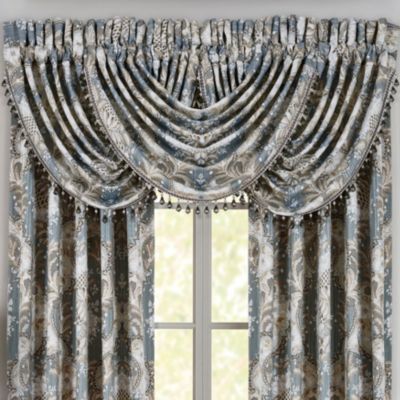 Crystal Palace Waterfall Window Valance