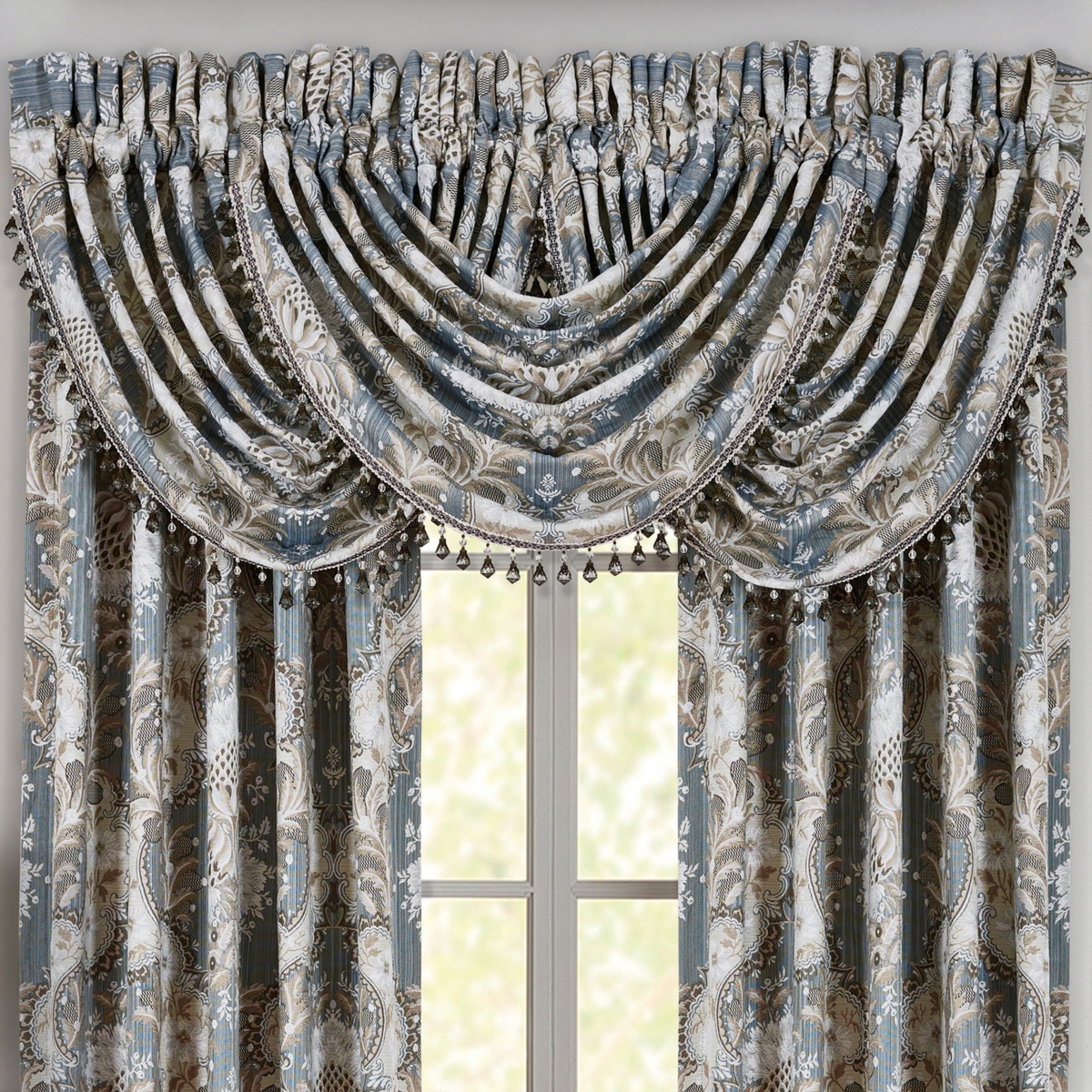 J Queen New York Crystal Palace Waterfall Window