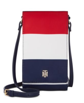 tommy hilfiger rugby stripe luggage