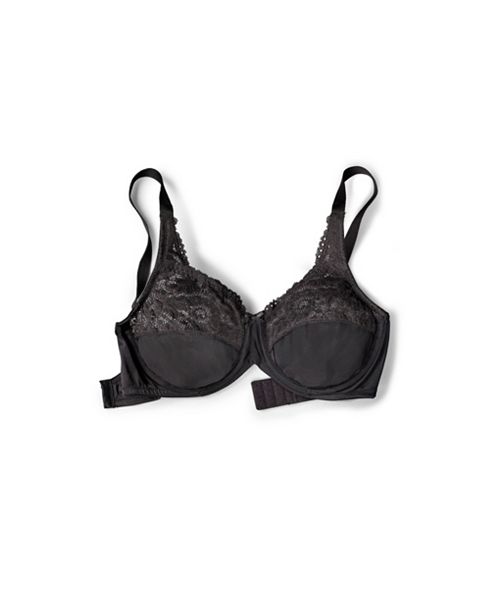 Lilyette Comfort Lace Underwire Minimizer Bra 428 & Reviews All Bras Women Macy's