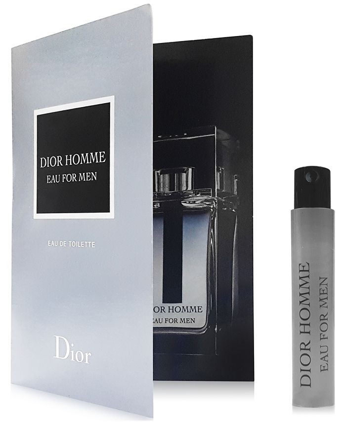 DIOR a Dior Homme Eau de Toilette Sample any Men's purchase & Reviews - Perfume - Beauty - Macy's