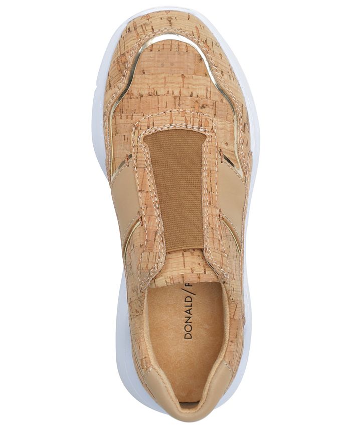 Donald Pliner Karli Cork Sneakers &amp; Reviews Athletic