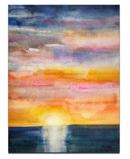 Ready2hangart Beautiful Sunset Canvas Wall Art 30x20 Reviews