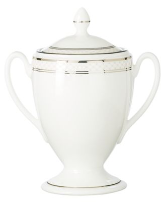 Waterford - "Padova" Covered Sugar Bowl