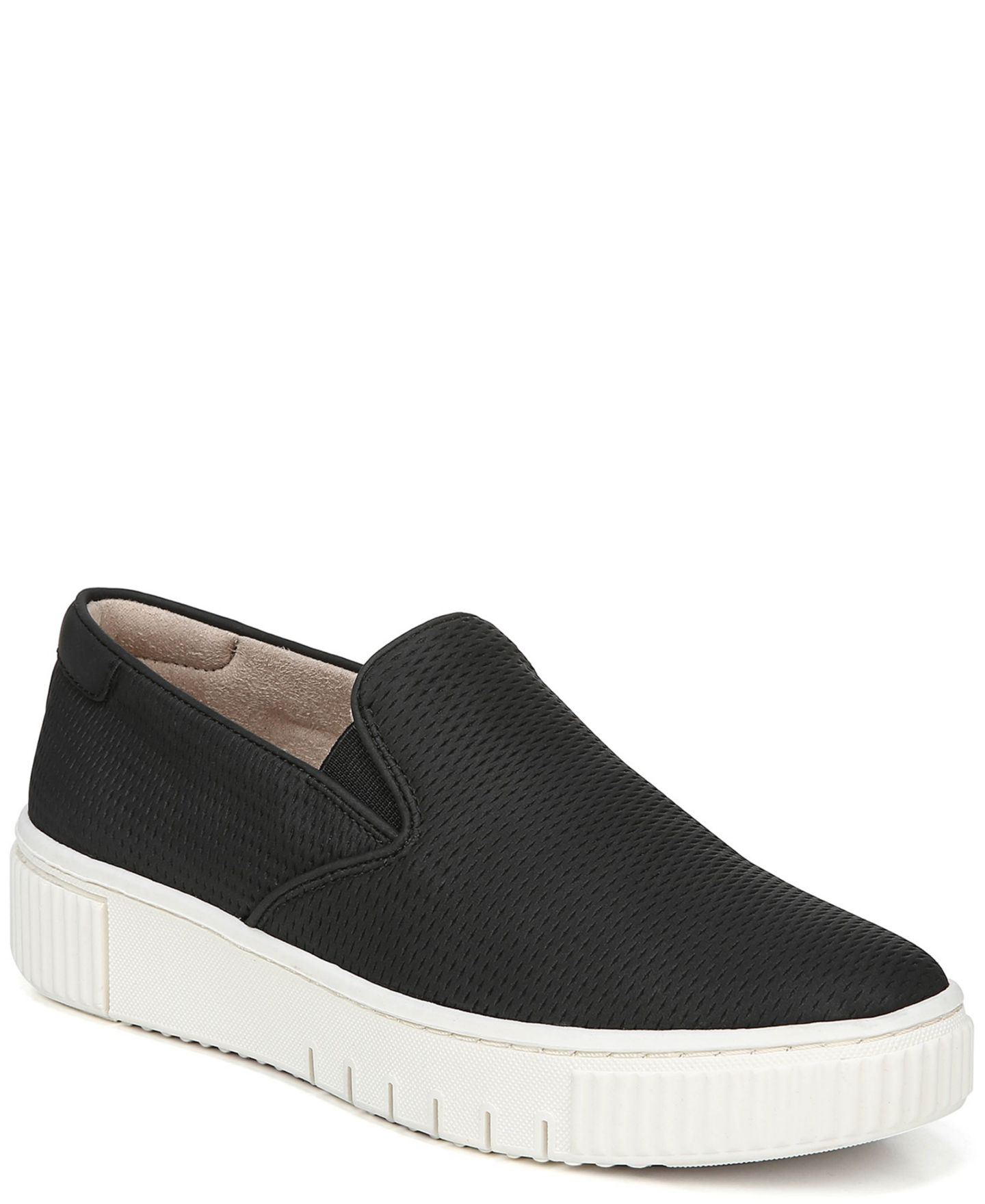 Женские кроссовки Soul Naturalizer Tia Slip-On, цвет: Чёрная искусственная кожа — фото 1
