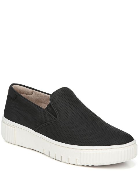 Женские кроссовки Soul Naturalizer Tia Slip-On, цвет: Чёрная искусственная кожа