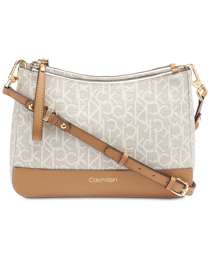 Calvin klein signature sonoma crossbody store