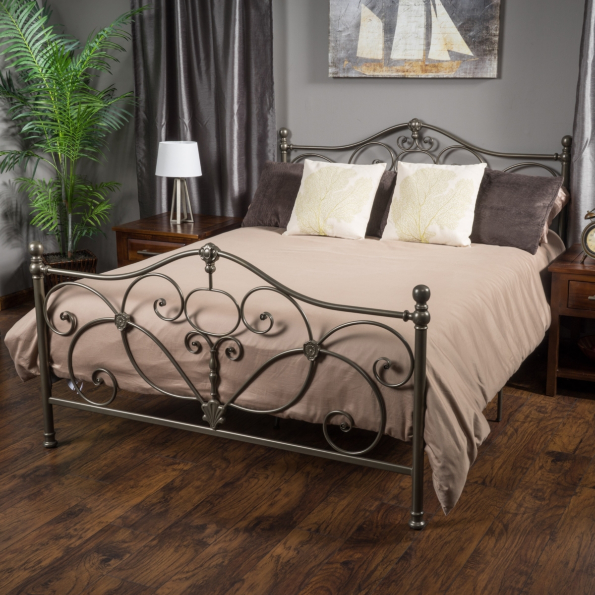 NOBLE HOUSE CEDRIC KING BED