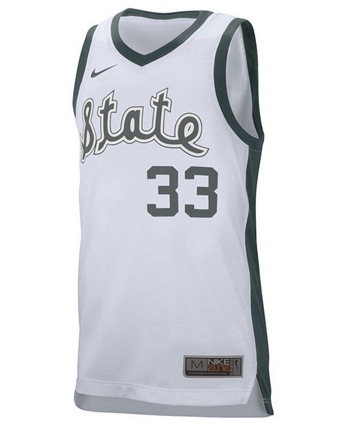 Michigan state basketball jersey clearance