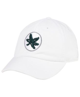 ohio state buckeye leaf hat