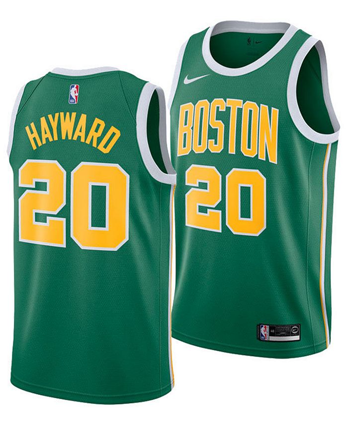 Nike NBA Boston Celtics Gordon Hayward Dri-FIT City Edition