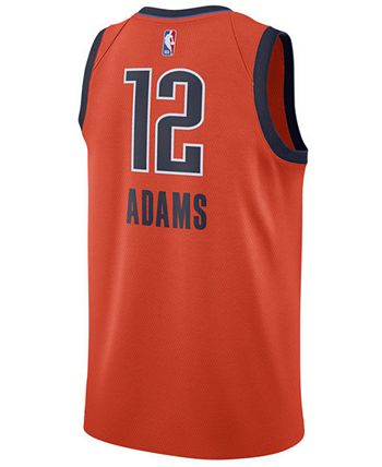 Nike Men's Steven Adams Oklahoma City Thunder Earned Edition Swingman Jersey  - Macy's