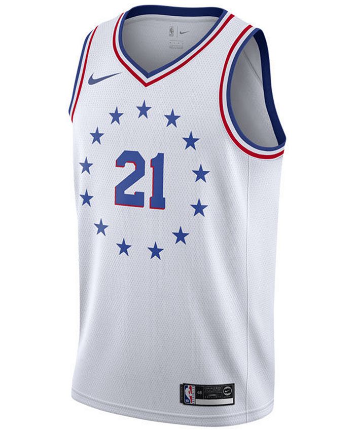 76ers earned edition jersey