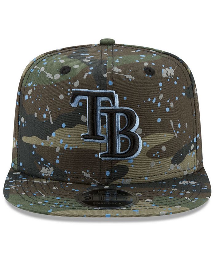 New Era Tampa Bay Rays Camo Spec 9FIFTY Snapback Cap Macy's