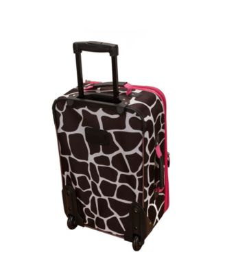 2-Pc. Pattern Softside Luggage Set
