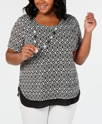 macys alfred dunner plus size