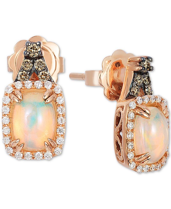 Le vian earrings at macy's hot sale