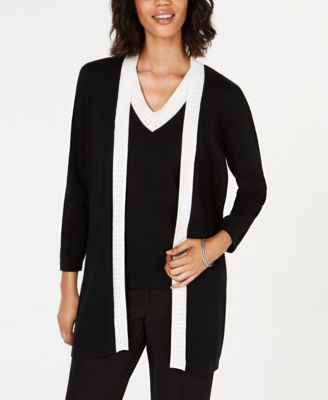 Kasper - Colorblocked Topper Jacket