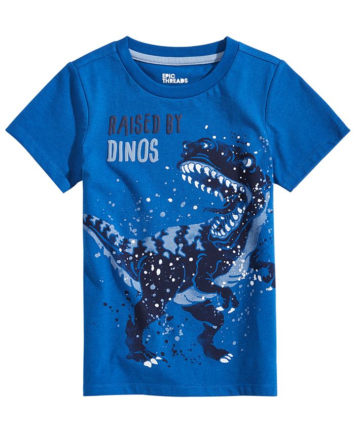 Epic Threads Toddler Boys Dino-Print T-Shirt, Created for Macy's - Macy's