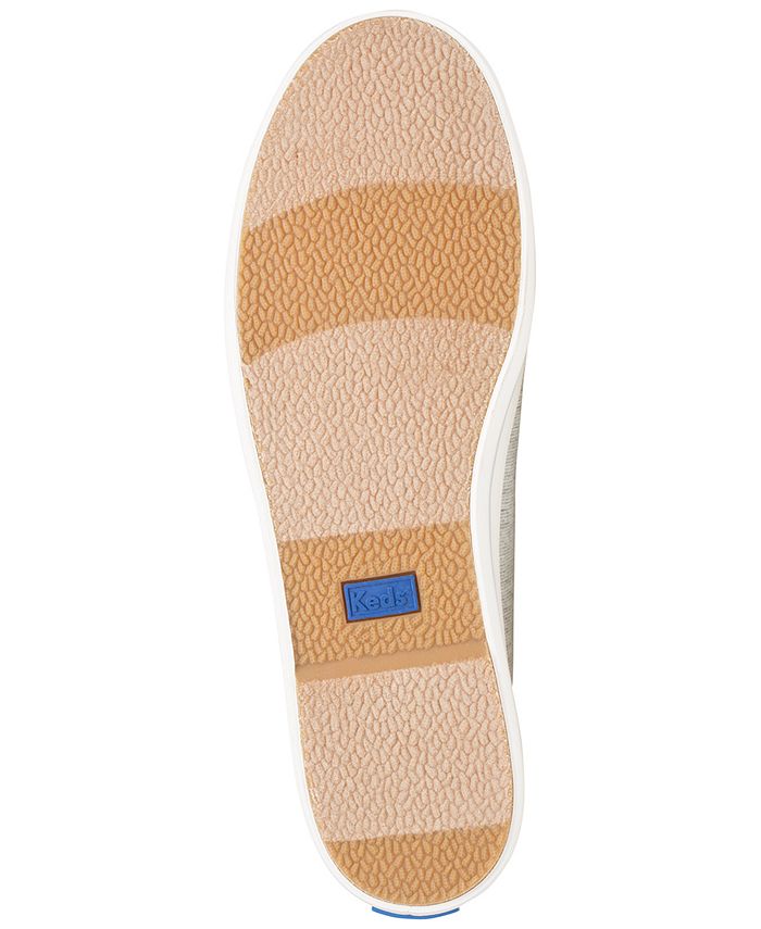 Keds Women's Kickstart Jersey LaceUp Sneakers Macy's