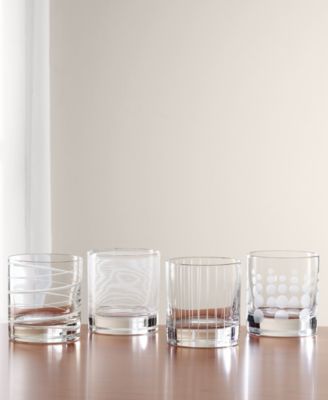 Cheers Double Old Fashioned Glasses, Set Of 4