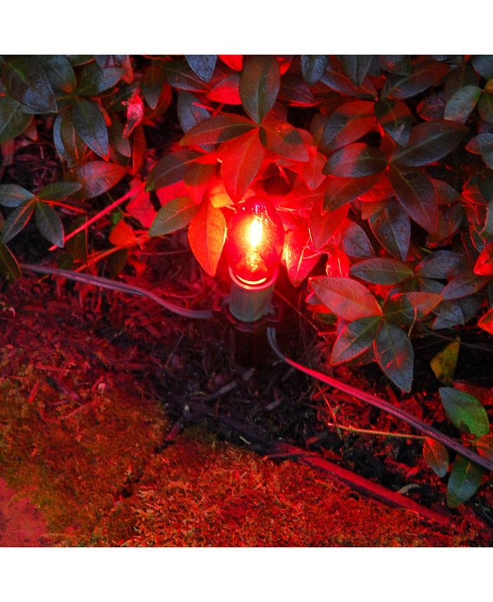 JH Specialties Inc/Lumabase LumaBase 8 Light Electric LED Pathway