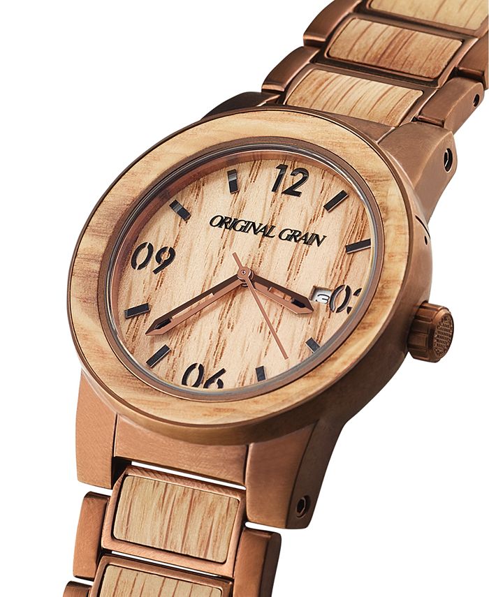 original grain whiskey barrel watch