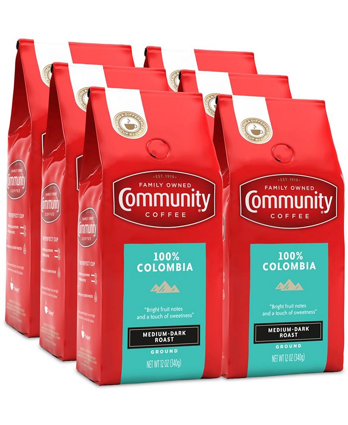 Community Coffee - CS-6: 12 OZ COLOM ALT