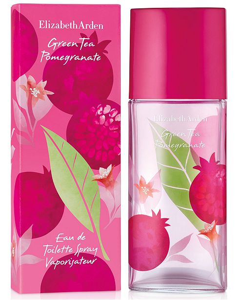 Elizabeth Arden Green Tea Pomegranate Eau de Toilette Spray, 3.3-oz ...