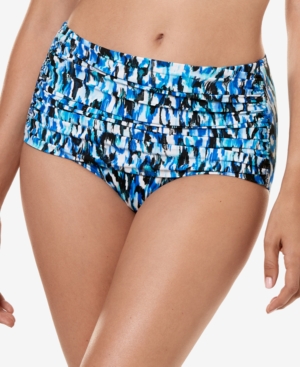 UPC 754509370460 product image for Miraclesuit Caspiana High-Waist Bottoms Women's Swimsuit | upcitemdb.com