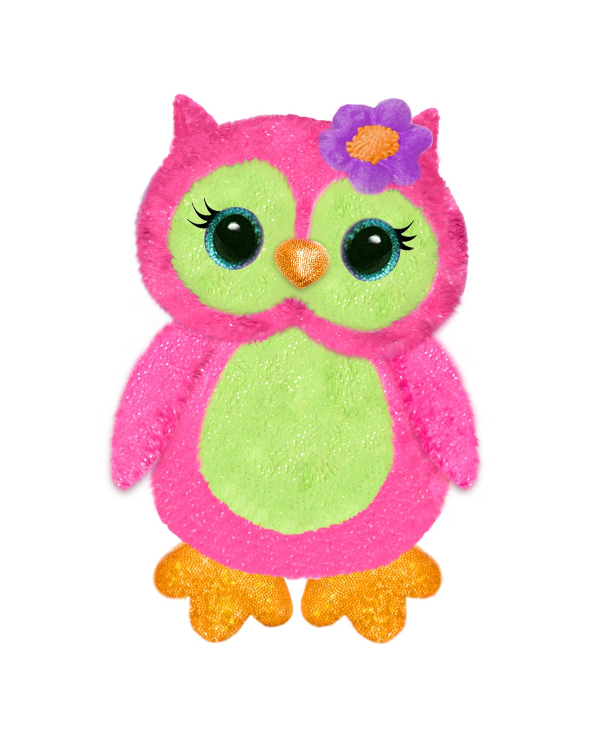 First & Main Babies' - Fantazoo 10 Inch Plush, Olivia Owl In Pink