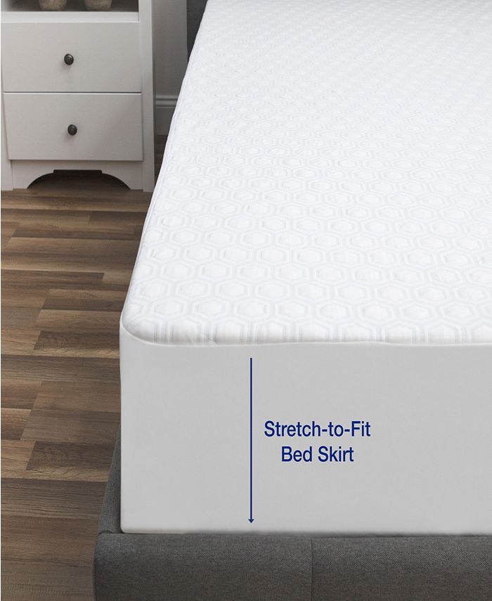 Cold Touch Waterproof Twin Mattress Protector Macy's