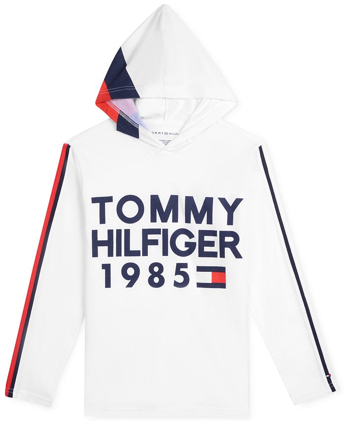 Tommy Hilfiger Big Boys 1985 Graphic Cotton Hoodie & Reviews - Shirts ...