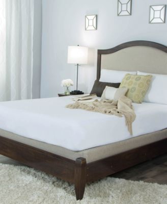 premium cotton terry mattress protector