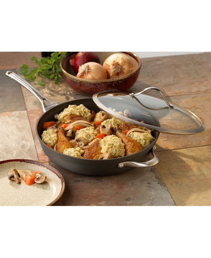 Calphalon Contemporary Nonstick 13" Deep Skillet Macy's
