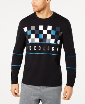 Ideology - Men's Graphic Long-Sleeve T-Shirt