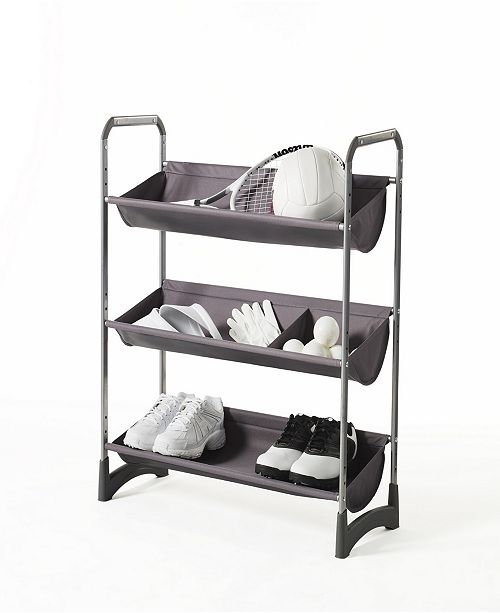 Neatfreak Stackable 3 Tier Fabric Bin Utility Shelf Reviews Cleaning Organization Home Macy S