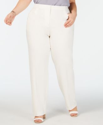 macys plus size petite pants