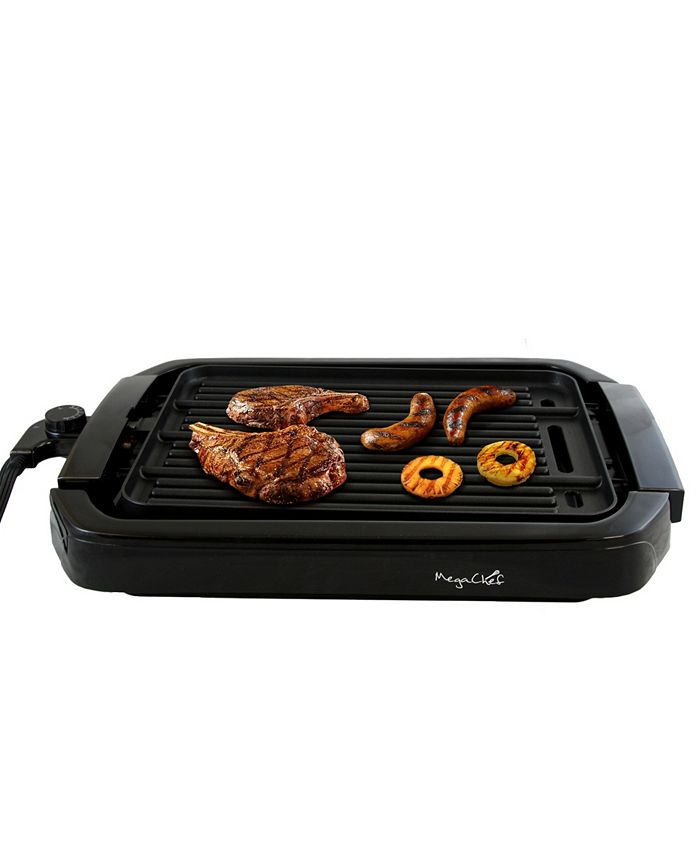 MegaChef Dual Surface Reversible Indoor Grill and Griddle Macy's