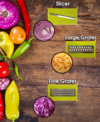 MegaChef 10-in-1 Multi-Use Salad Tool