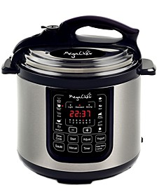 8 Quart Digital Pressure Cooker with 13 Pre-set Multi Function Features