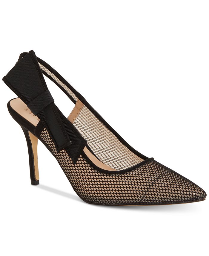 Inc women's coletta slingback pointed toe pumps outlet