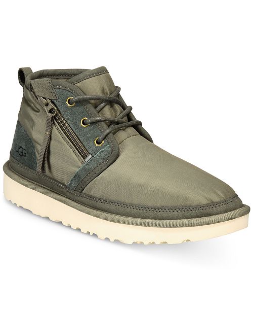 Ugg Men S Neumel Zip Boots Reviews All Men S Shoes Men Macy S