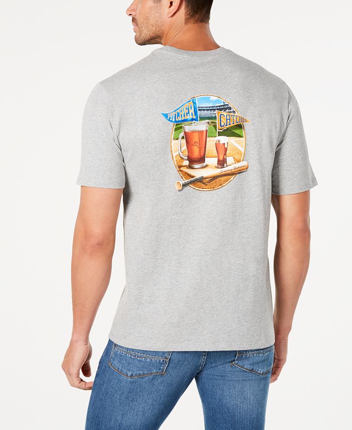 Tommy Bahama Men's Pitcher Catcher Graphic T-Shirt & Reviews - T-Shirts ...